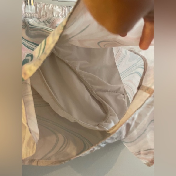 Old Navy Pink and Blue Colorful Athletic Shorts - Picture 2 of 4